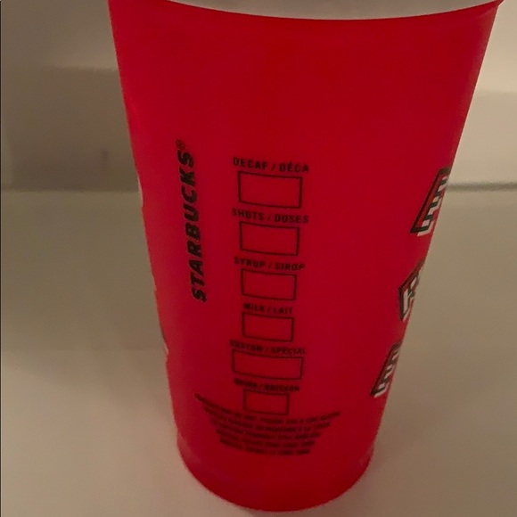 Starbucks Holiday Reusable Red Cup - Picture 3 of 3
